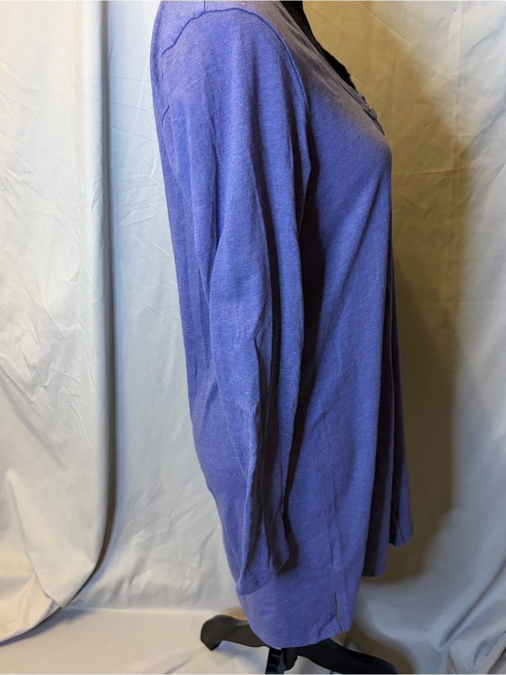Victoria's Secret Indigo Scoop-Neck Henley Nightshirt - Picture 5 of 10